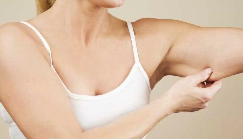 Как улучшить кровообращение и подтянуть дряблую кожу плеч и рук