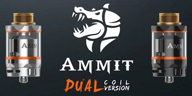 Бак Ammit Dual Coil от Geekvape