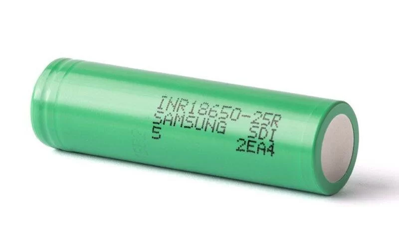 лучшие аккумуляторы 18650 для электронных сигарет 20 ампер samsung 25r