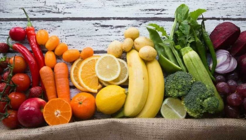 5 причин почему свежие овощи и фрукты - залог красивой фигуры