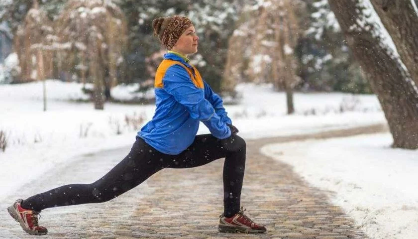 Как правильно бегать для похудения в холодное время года