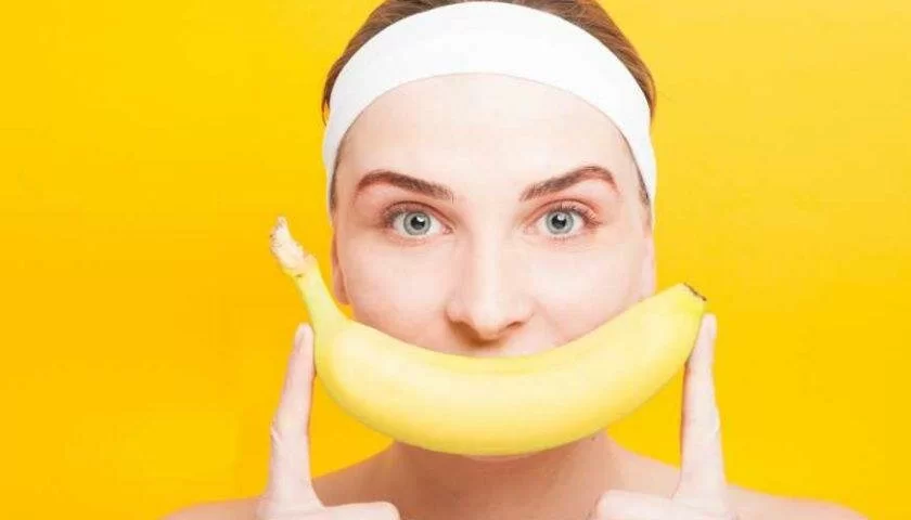 Бананово-йогуртная маска для идеально гладкой кожи лица