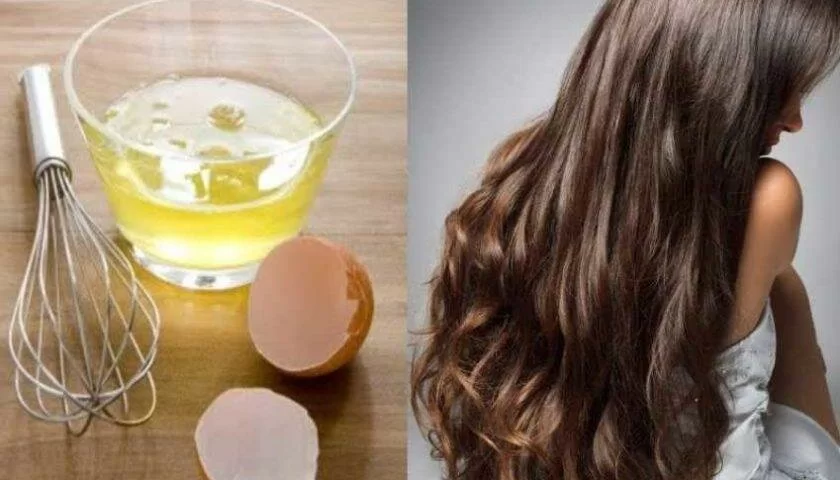 Как сделать волосы гладкими с помощью маски на яичном белке