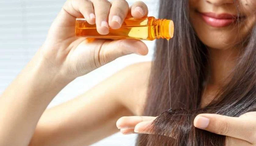 ﻿Проверенное средство от выпадения волос с лимонным соком и эфирными маслами