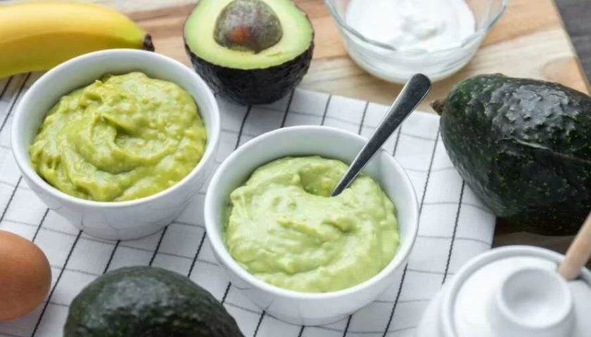 ﻿Маска из авокадо и йогурта: кладезь витаминов для кожи из того, что под рукой